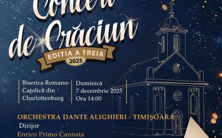 Tradiționalul Concert de Crăciun din Charlottenburg ajunge la a treia ediție