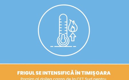 FRIGUL LOVEȘTE TIMIȘOARA! COLTERM PORNEȘTE AL DOILEA CAZAN!