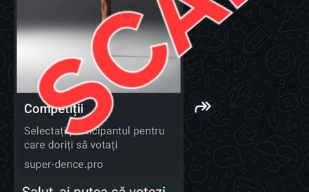 Avertisment MAI: mesajul „votează copilul prietenului meu” ascunde un link periculos