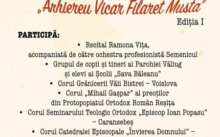 Prima ediție a Festivalului Coral de Colinde la Văliug