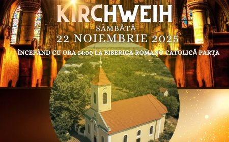 Sărbătoarea Kirchweih la Parța: liturghie și program de dansuri tradiționale