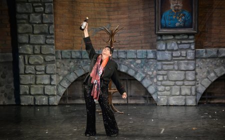 Maia Morgenstern, invitat special în opereta „Liliacul” la Opera Națională Română din Timișoara