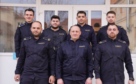 Depunerea Jurământului de Credință la Penitenciarul Timișoara