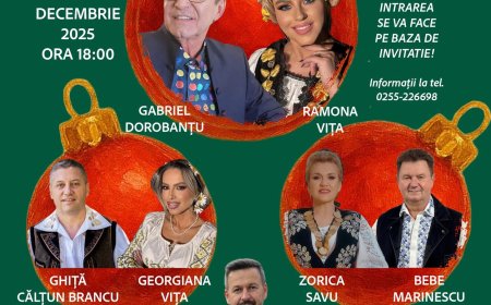 „Sărbătoare în casa ta” – seară de colinde și tradiții la Reșița