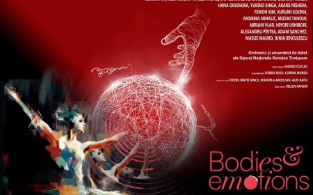 „Creațiunile lui Prometeu / Bodies & Emotions” – spectacol de balet la Timișoara