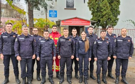CURS DE FORMARE PENTRU POMPIERI DIN VESTUL ȚĂRII