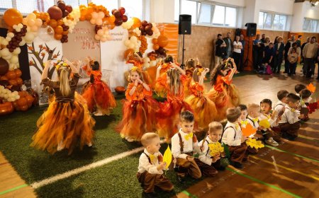 Carnavalul Toamnei la GPP Giroc, un eveniment dedicat copiilor și solidarității
