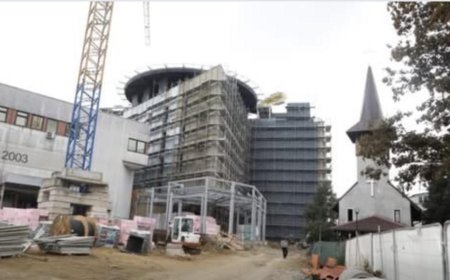 Centrul de Mari Arși din Timișoara, aproape finalizat