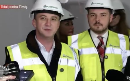 Alfred Simonis: Spitalul de Mari Arși avansează rapid și se apropie de finalizare