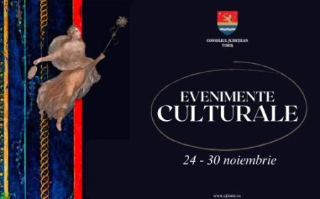 Evenimente culturale pentru toate vârstele în această săptămână la Timiș