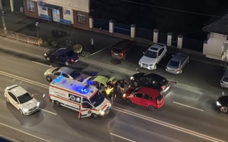 S-A URCAT BEAT LA VOLAN ȘI A PRODUS UN CARAMBOL