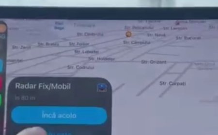 ATENȚIE ȘOFERI! WAZE-UL NU VĂ MAI ANUNȚĂ UNDE E POLIȚIE