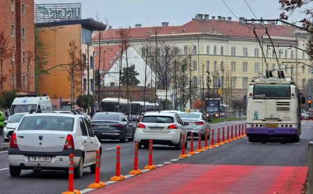 TRAFIC RESTRICȚIONAT VINERI PENTRU REPETIȚIA CEREMONIEI DE 1 DECEMBRIE