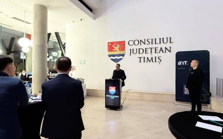 Timișul poate crește în topul inovării tehnologice europene