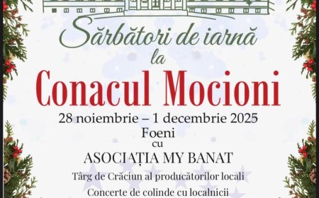 Fundația Pentru Voi, la Târgul de Crăciun de la Conacul Mocioni