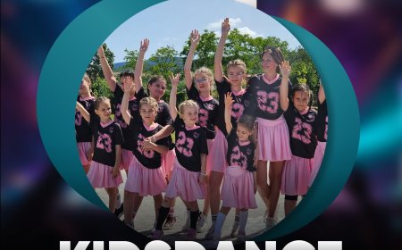 Oravița Re:Connect: KidsDance aduce energia copiilor pe scenă