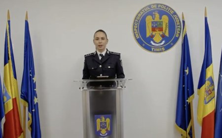 Minivacanța de 1 Decembrie, sub supravegherea a 1.000 de polițiști în Timiș