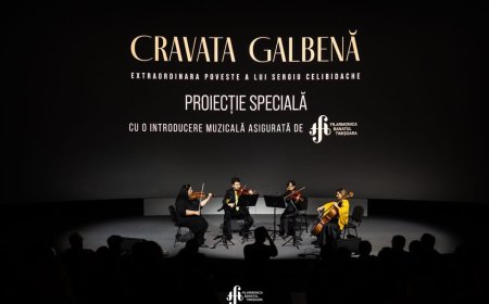 O seară specială cu „Cravata galbenă”
