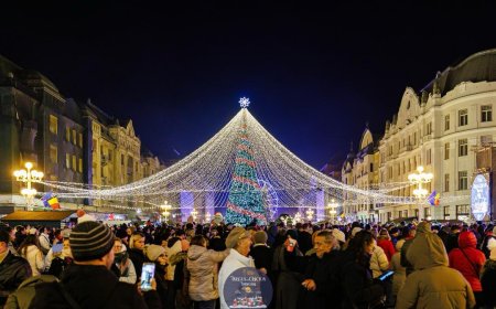 TÂRGUL DE CRĂCIUN ÎȘI DESCHIDE PORȚILE DUMINICĂ