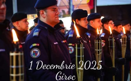 1 DECEMBRIE LA GIROC