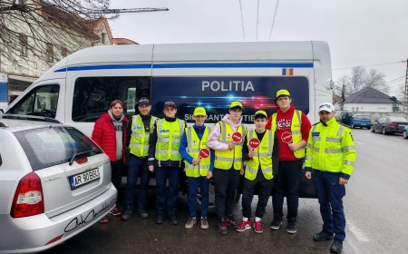 PATRULA ȘCOLARĂ DIN ARAD