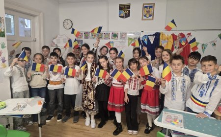 1 DECEMBRIE LA COLEGIUL NAȚIONAL BĂNĂȚEAN