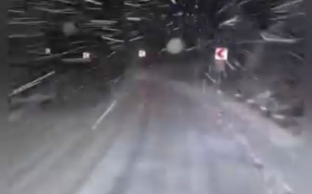 ATENȚIE ȘOFERI! SE CIRCULĂ ÎN CONDIȚII DE IARNĂ