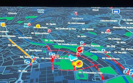 BLOCAJE ÎN TRAFIC