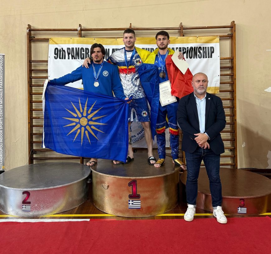 POMPIER DIN TIMIȘ PREMIAT LA CAMPIONATUL EUROPEAN DE PANGRATION