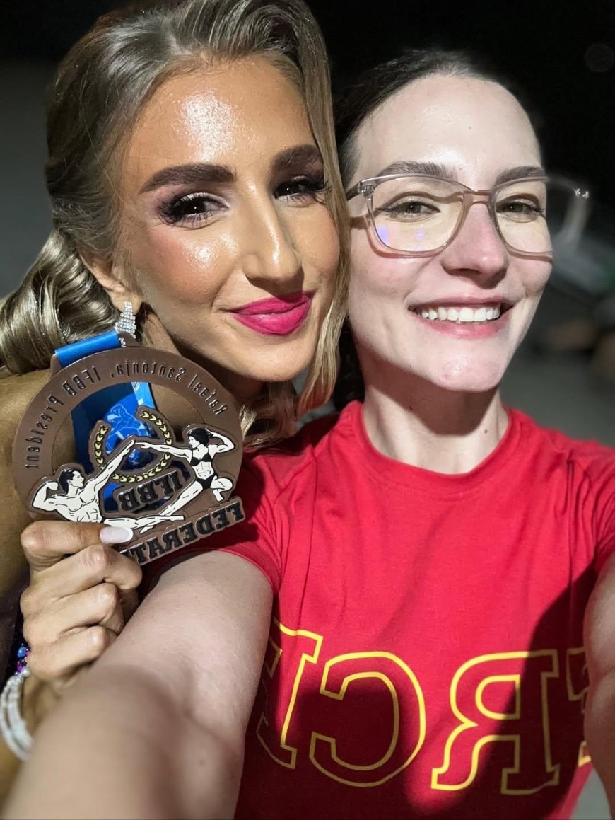 Timișoara, MEDALIE DE BRONZ la Campionatul Mondial de Fitness Mădălina Stanca, o poveste despre disciplină și curaj