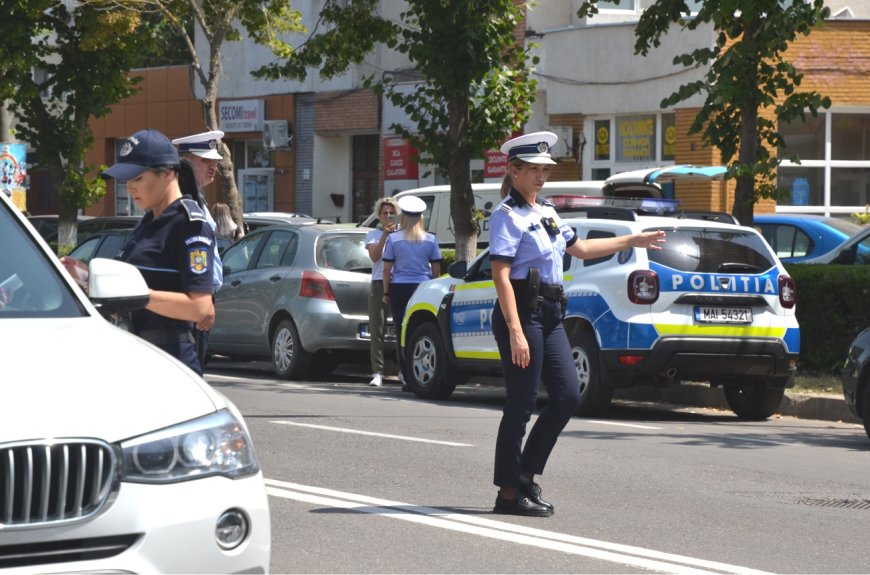 ACȚIUNE RUTIERĂ PENTRU PREVENIREA ACCIDENTELOR RUTIERE