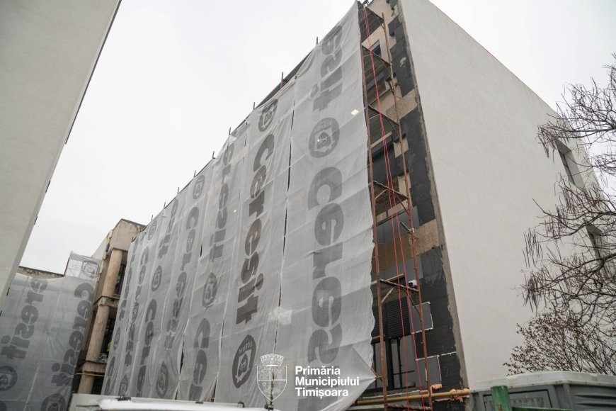 Lucrările de modernizare la Școala Gimnazială nr. 30 au fost reluate