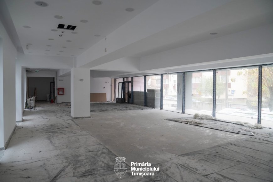 Lucrările de modernizare la Școala Gimnazială nr. 30 au fost reluate