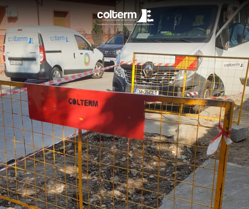 CET Sud preia mai mult din oraș: opriri minime de căldură în timpul intervențiilor programate