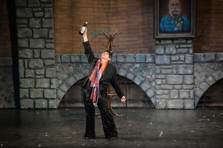 Maia Morgenstern, invitat special în opereta „Liliacul” la Opera Națională Română din Timișoara