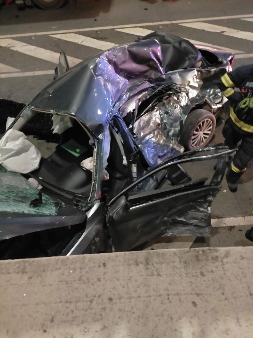 ACCIDENT ÎNFIORĂTOR LA TIMIȘOARA!