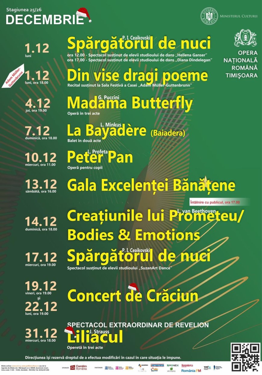 Spectacole pline de farmec și diversitate
