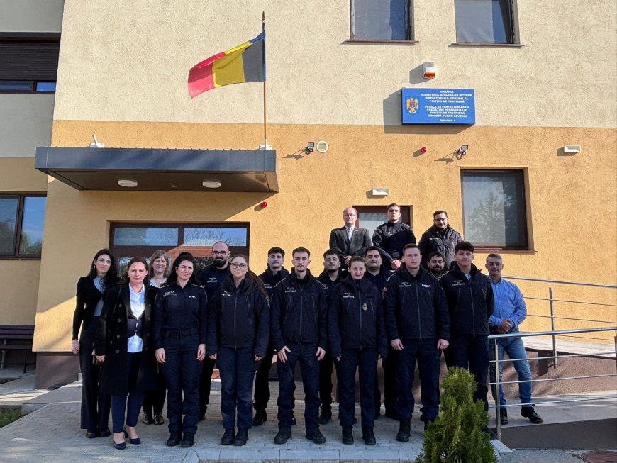 România și Regatul Unit lansează primul stagiu comun de formare pentru combaterea traficului de persoane