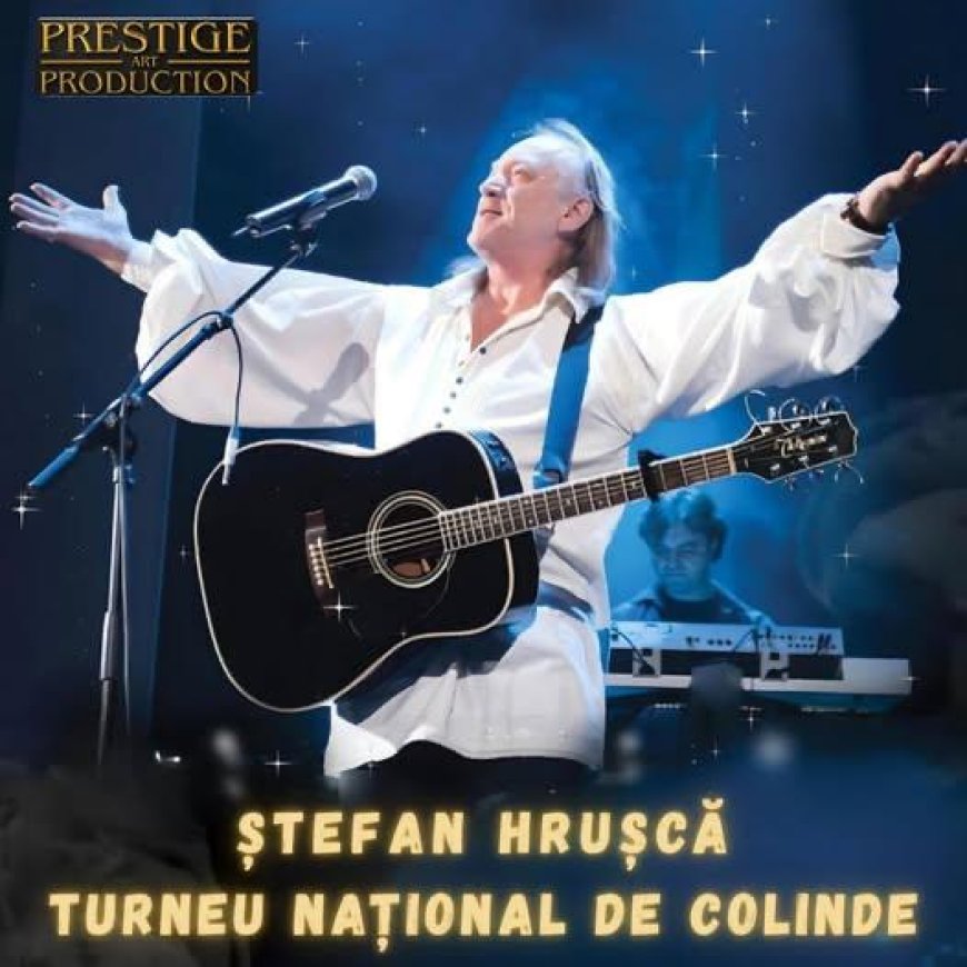 ȘTEFAN HRUȘCĂ ADUCE CRĂCIUNUL LA TIMIȘOARA