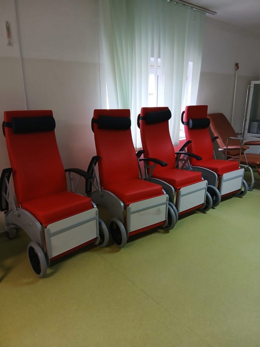 Asociația Școala Mamei Junior și Kromberg & Schubert România sprijină pacienții Spitalului Clinic Municipal