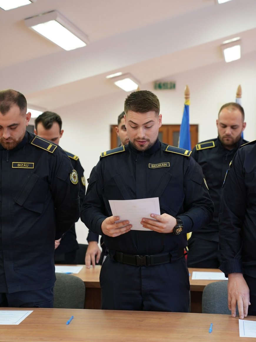 Depunerea Jurământului de Credință la Penitenciarul Timișoara