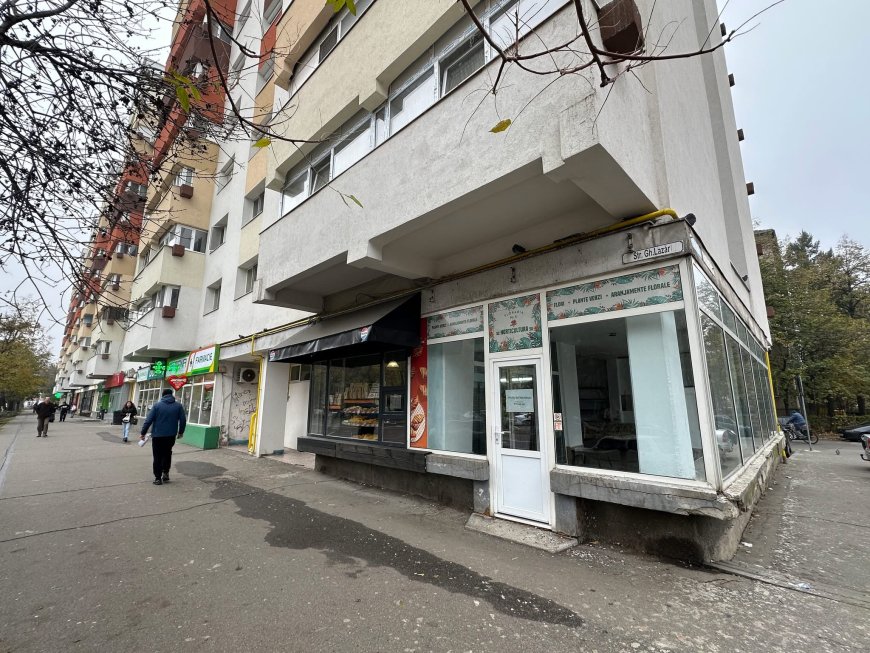 Licitație pentru trei spații comerciale în Timișoara