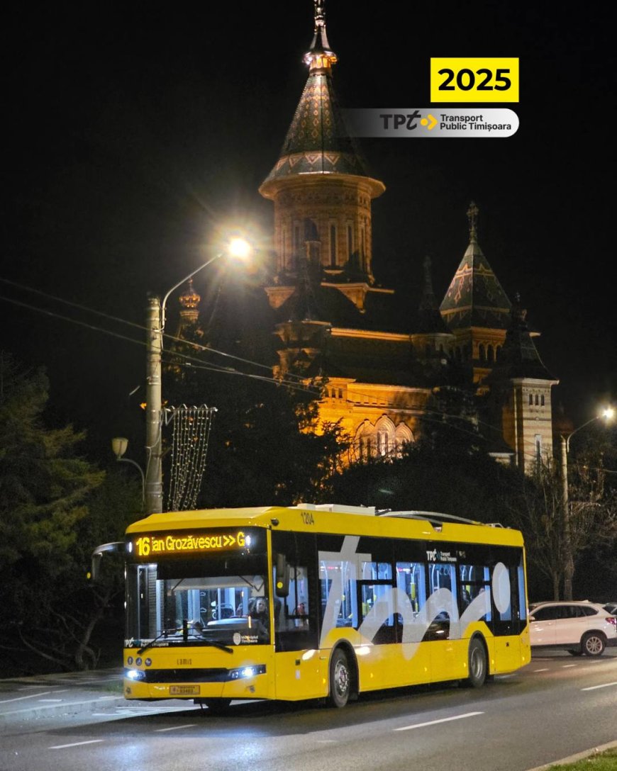 Modificări temporare ale traseului liniei Expres 2 pe Calea Sever Bocu
