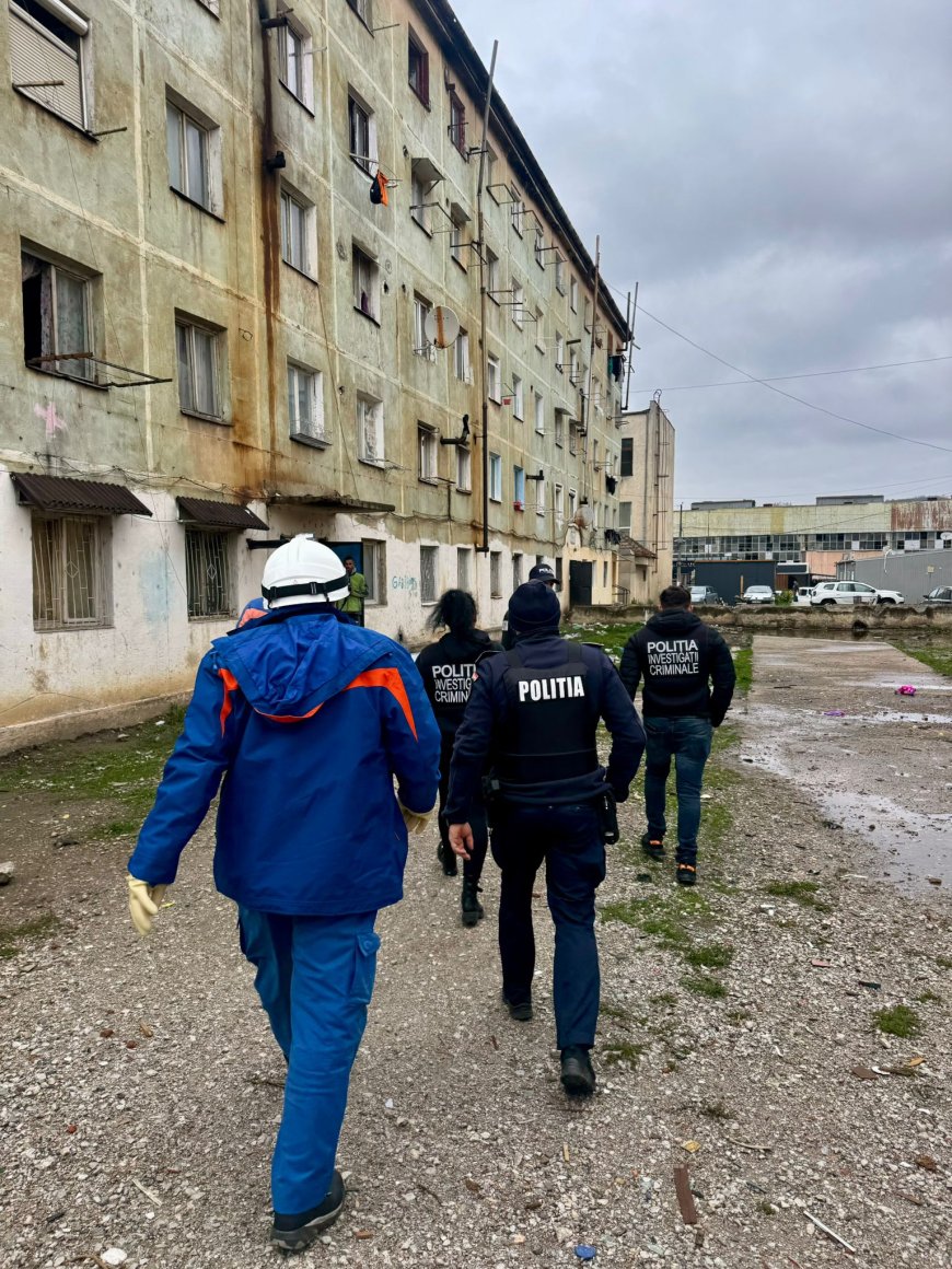 ACȚIUNE DE AMPLOARE PE RAZA ORAȘULUI BOCȘA