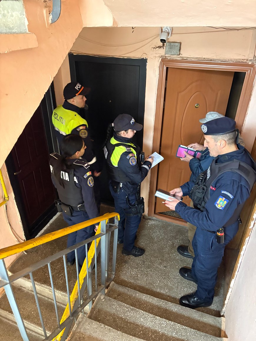 ACȚIUNE DE AMPLOARE PE RAZA ORAȘULUI BOCȘA