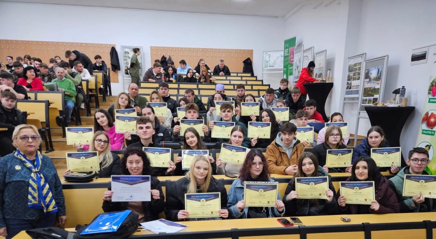 Peste 600 de puieți plantați la Zilele Silviculturii Timișorene