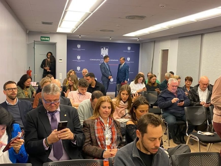 Banatul, promovat la Barcelona ca viitoare Regiune Gastronomică Europeană în 2028