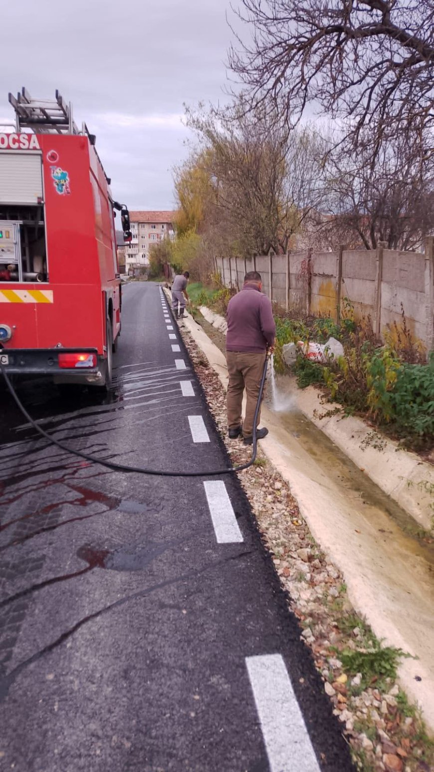 Lucrări de întreținere și acțiuni publice derulate la Bocșa