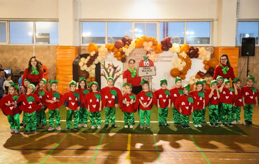 Carnavalul Toamnei la GPP Giroc, un eveniment dedicat copiilor și solidarității