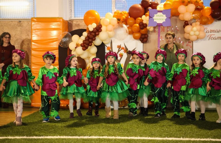 Carnavalul Toamnei la GPP Giroc, un eveniment dedicat copiilor și solidarității